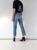 Gr. 24 - 25 Levis 701 80s Vintage Made in USA