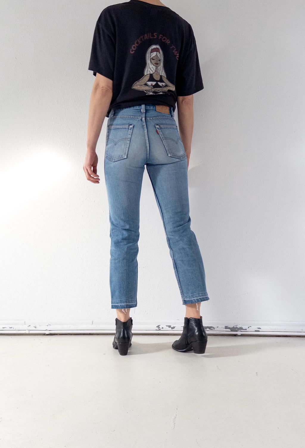 Gr. 24 - 25 Levis 701 80s Vintage Made in USA