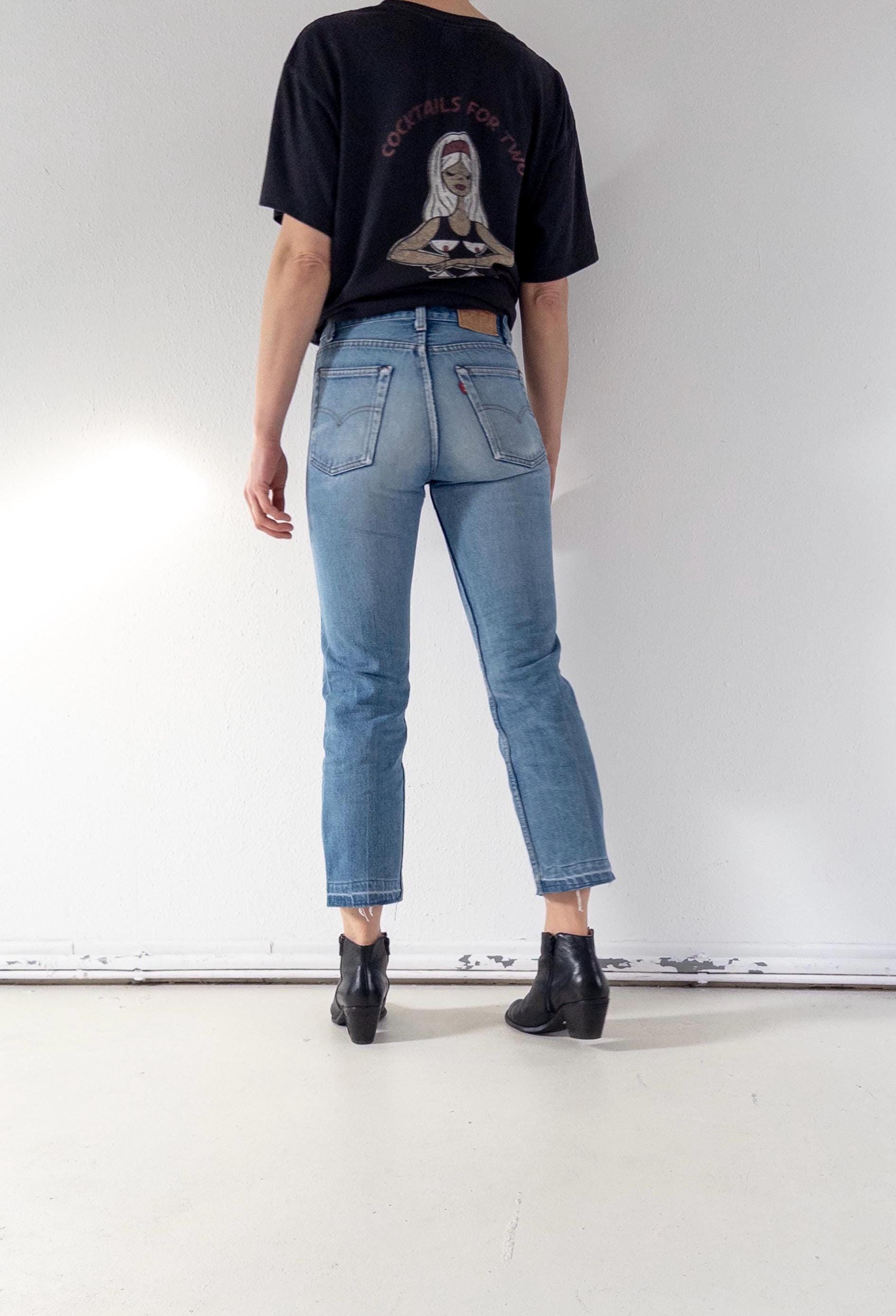 Gr. 24 - 25 Levis 701 80s Vintage Made in USA