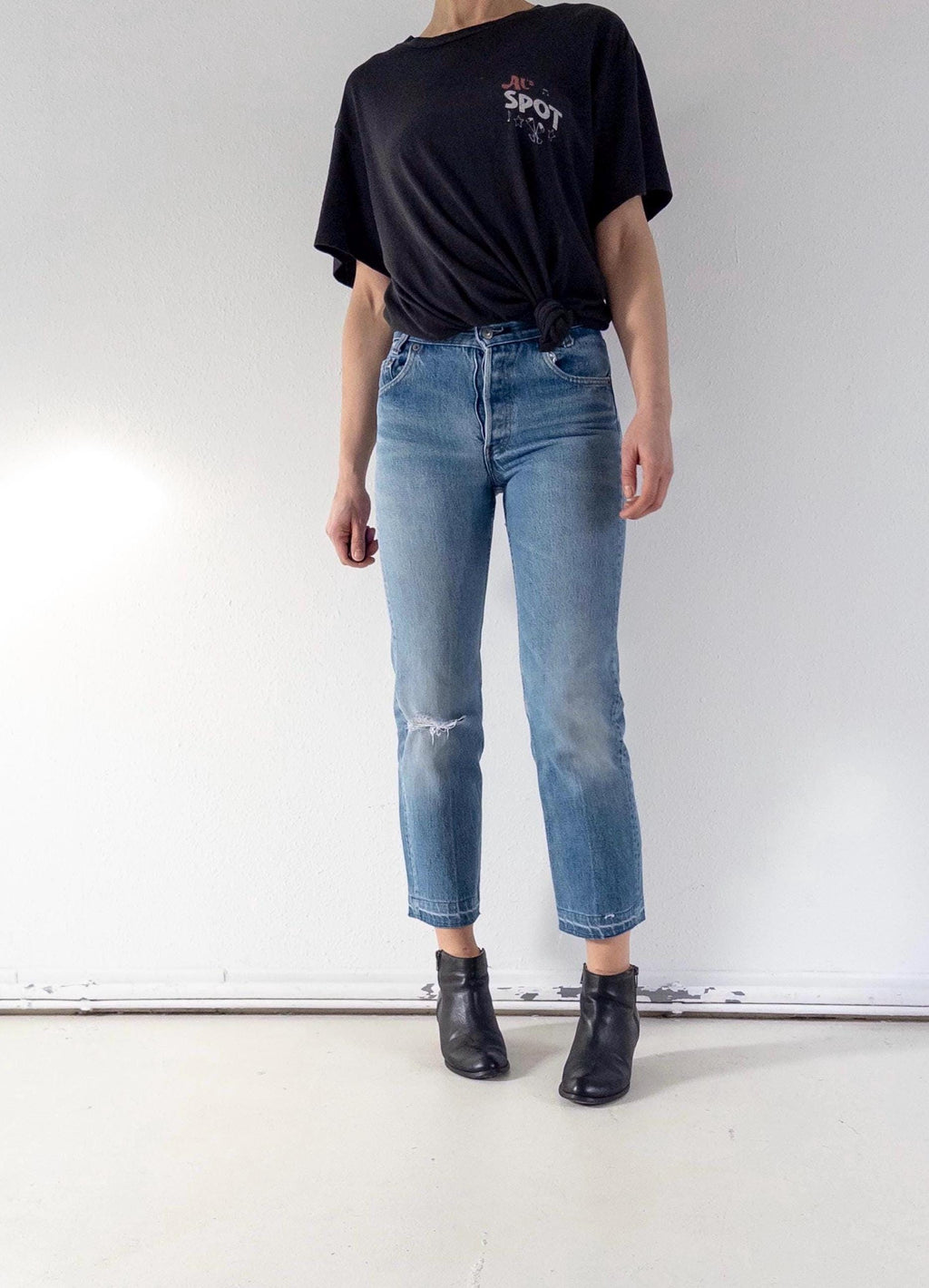 Gr. 24 - 25 Levis 701 80s Vintage Made in USA