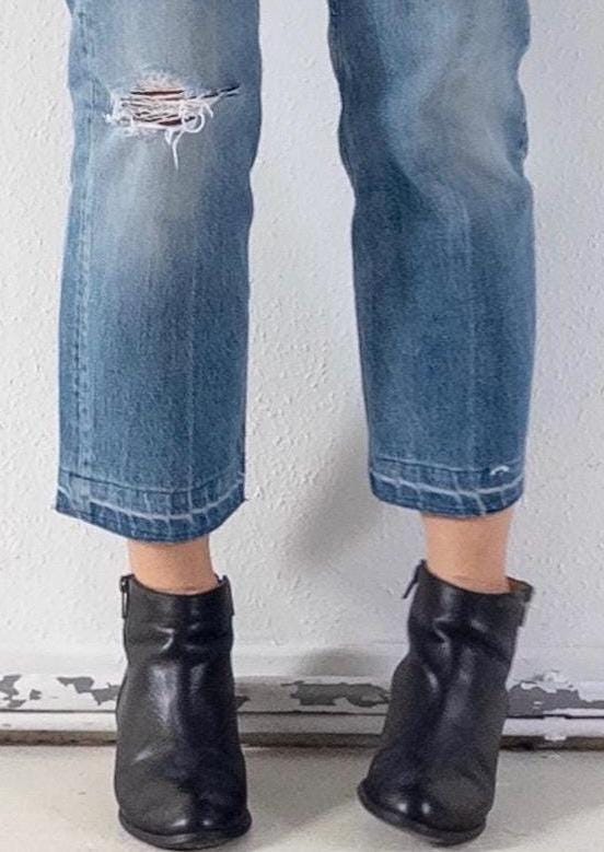 Gr. 24 - 25 Levis 701 80s Vintage Made in USA
