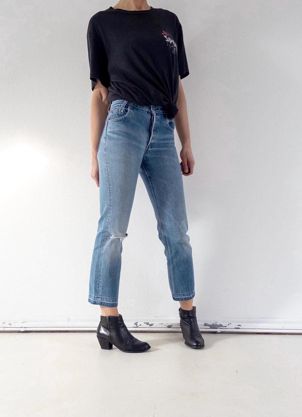 Gr. 24 - 25 Levis 701 80s Vintage Made in USA