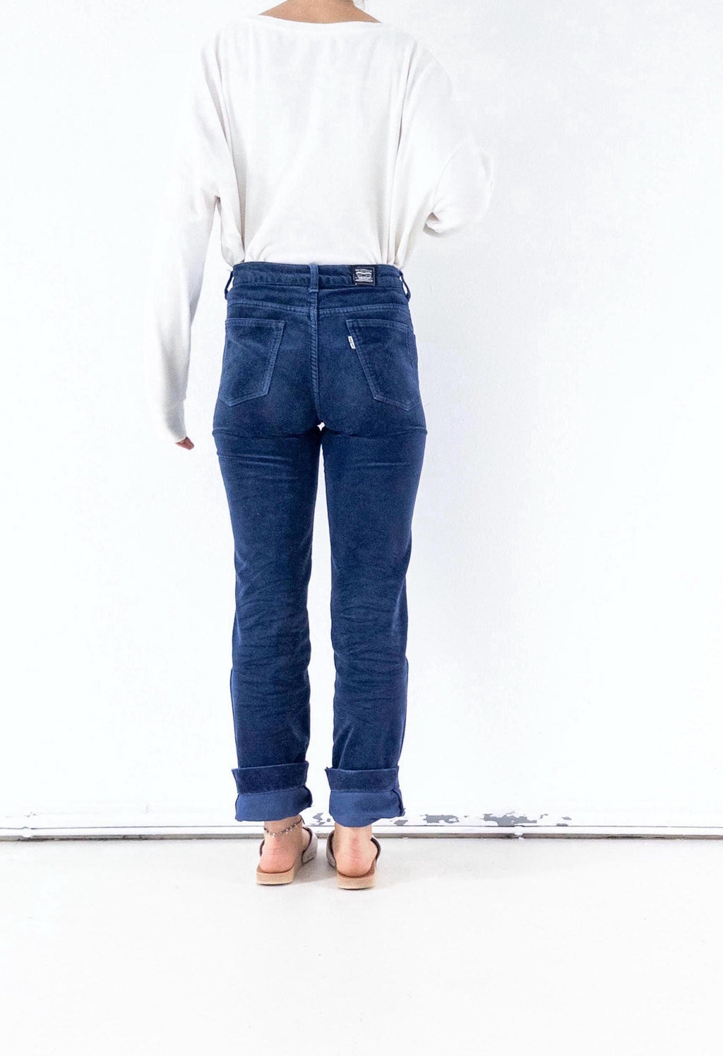 Big E 70s Vintage Levis Gr. 28 Made in UK