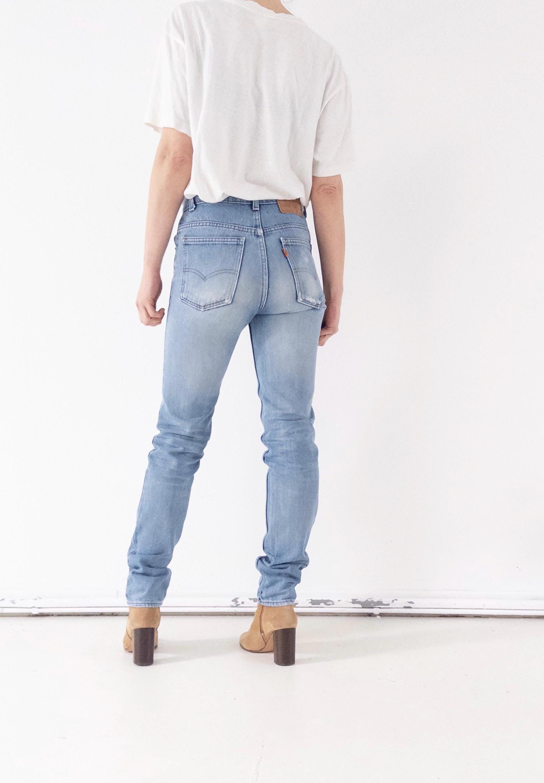 Gr. 27 - 28 Levis 639 80s Vintage Made in Belgium