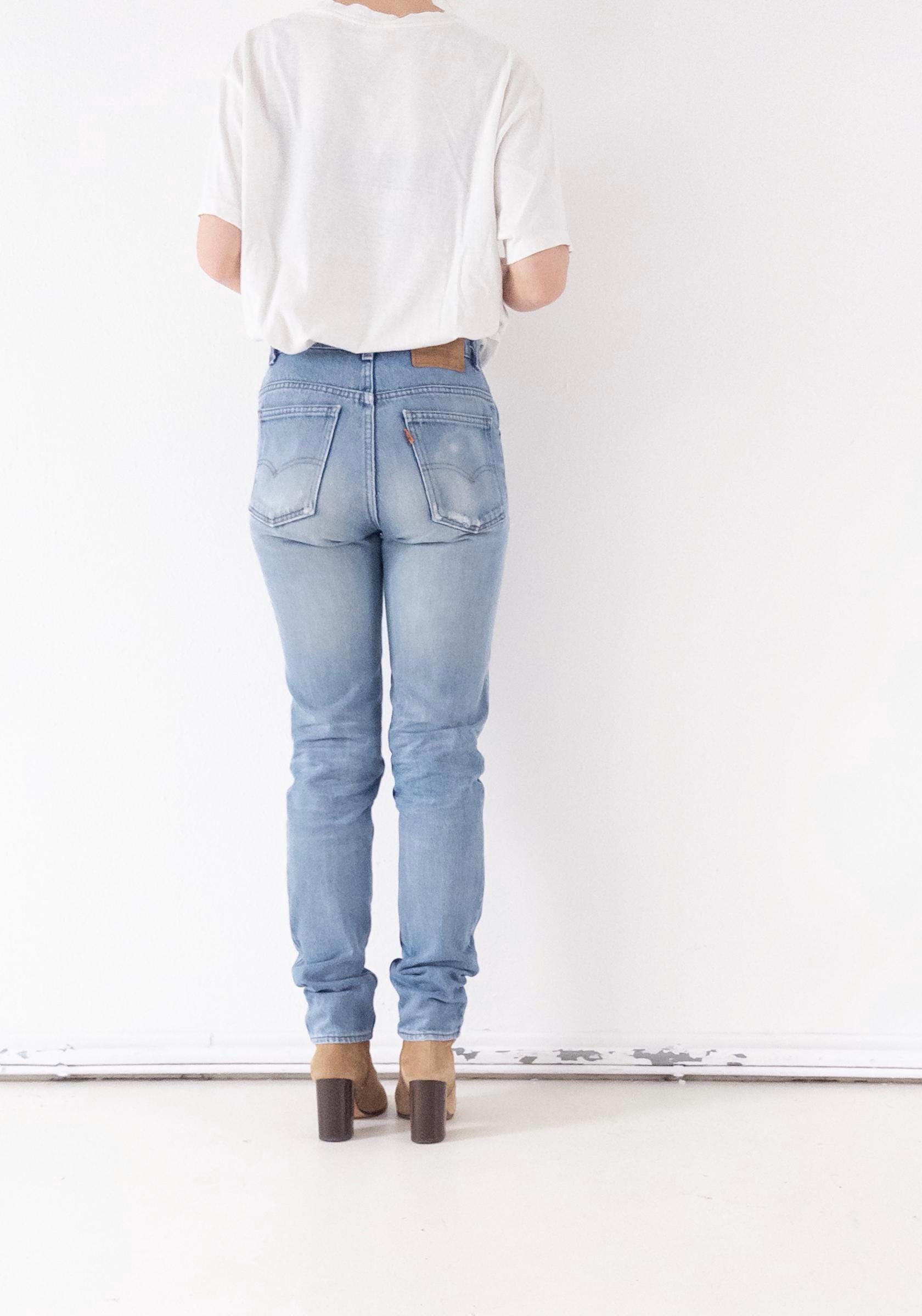 Gr. 27 - 28 Levis 639 80s Vintage Made in Belgium