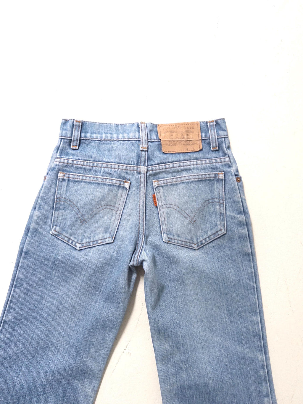 Gr. 134/140 Levis Junior 70s Vintage Made in Belgium