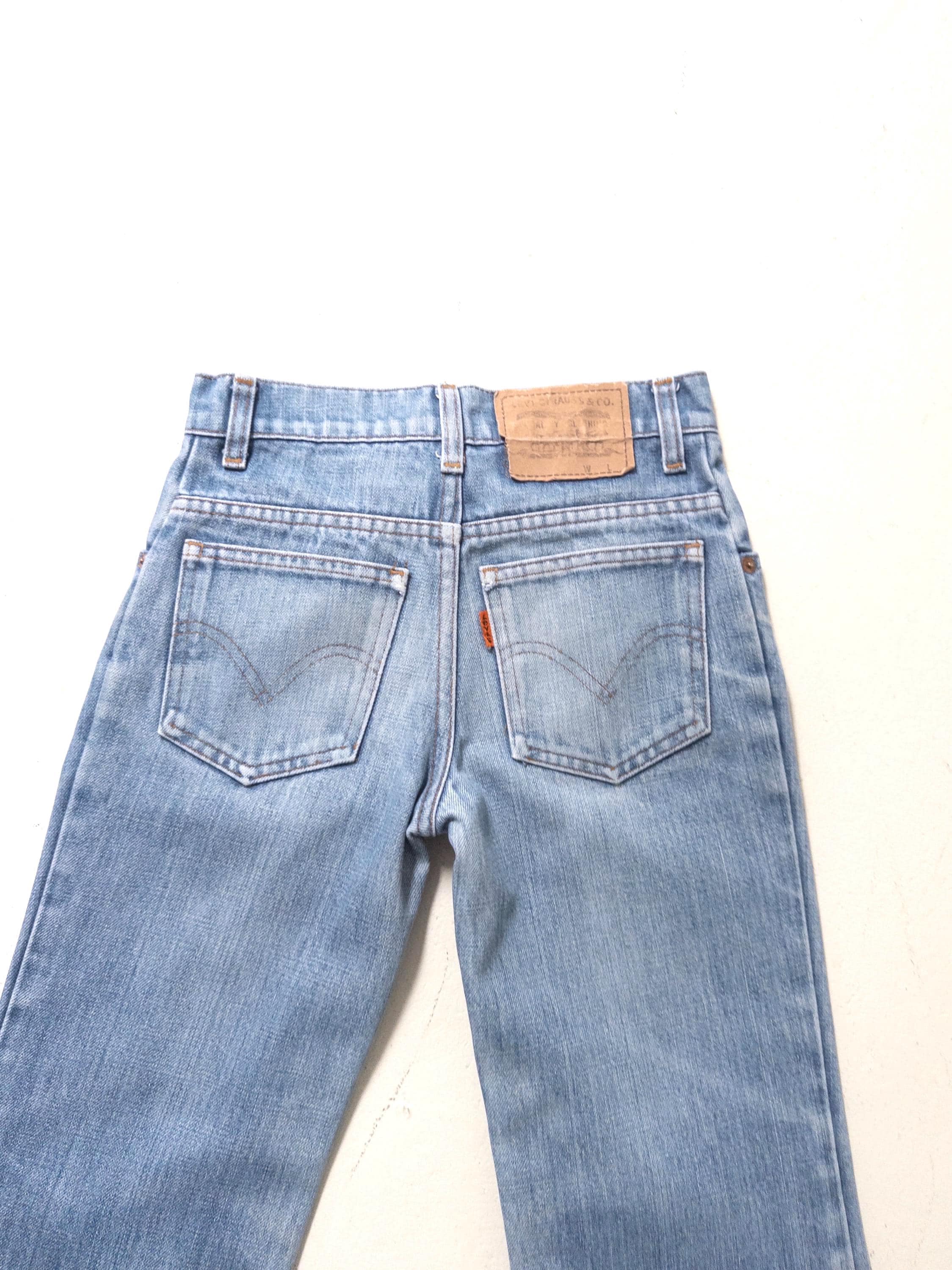 Gr. 134/140 Levis Junior 70s Vintage Made in Belgium