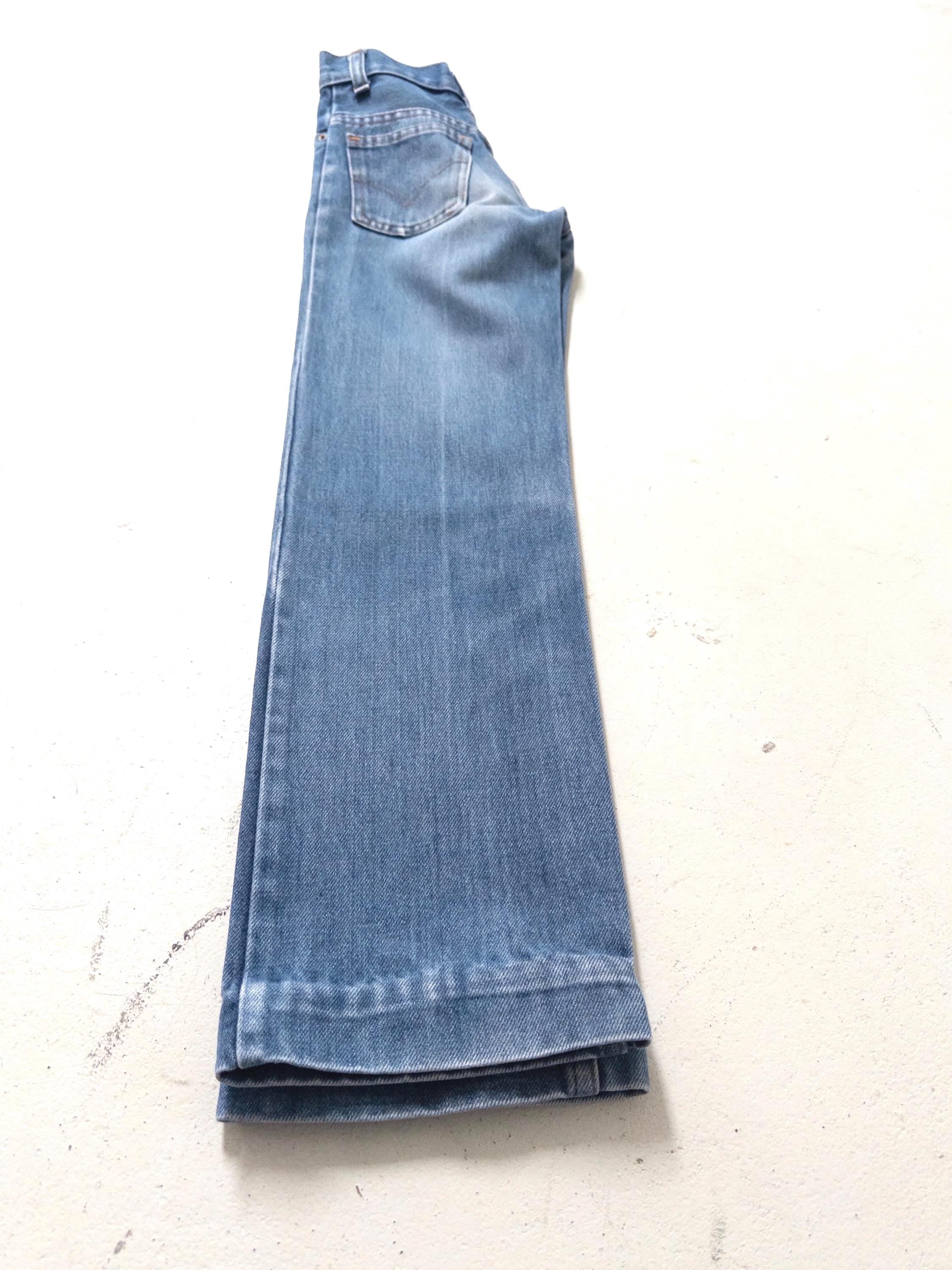 Gr. 128 Little Levis 70s Vintage Straight Jeans