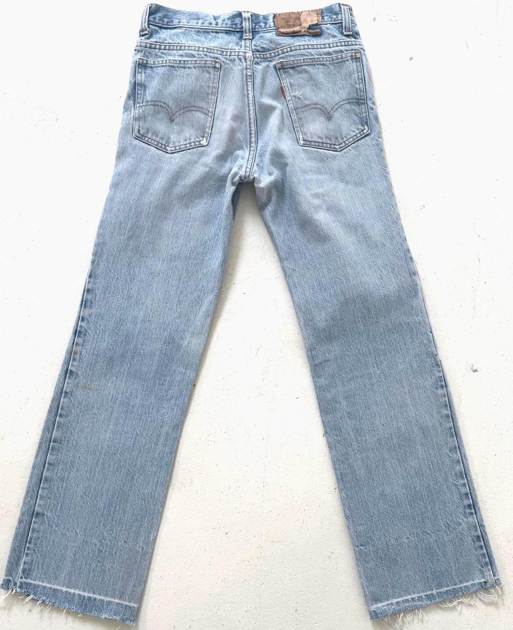 Gr. 26 - 27 Levis 70s Vintage Made in Belgium