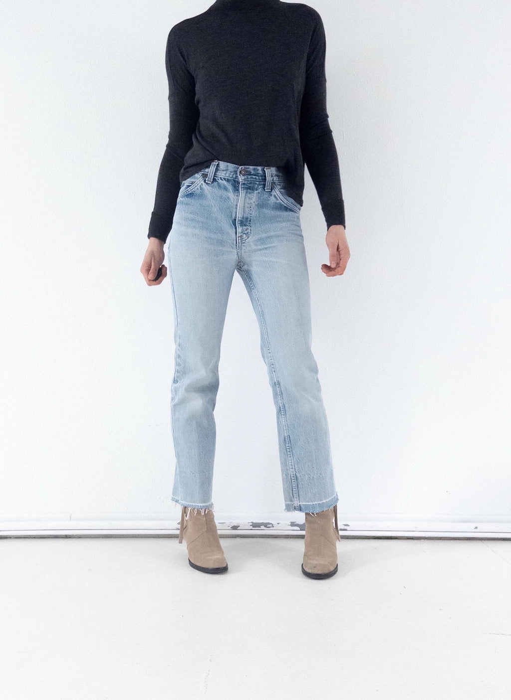 Gr. 26 - 27 Levis 70s Vintage Made in Belgium