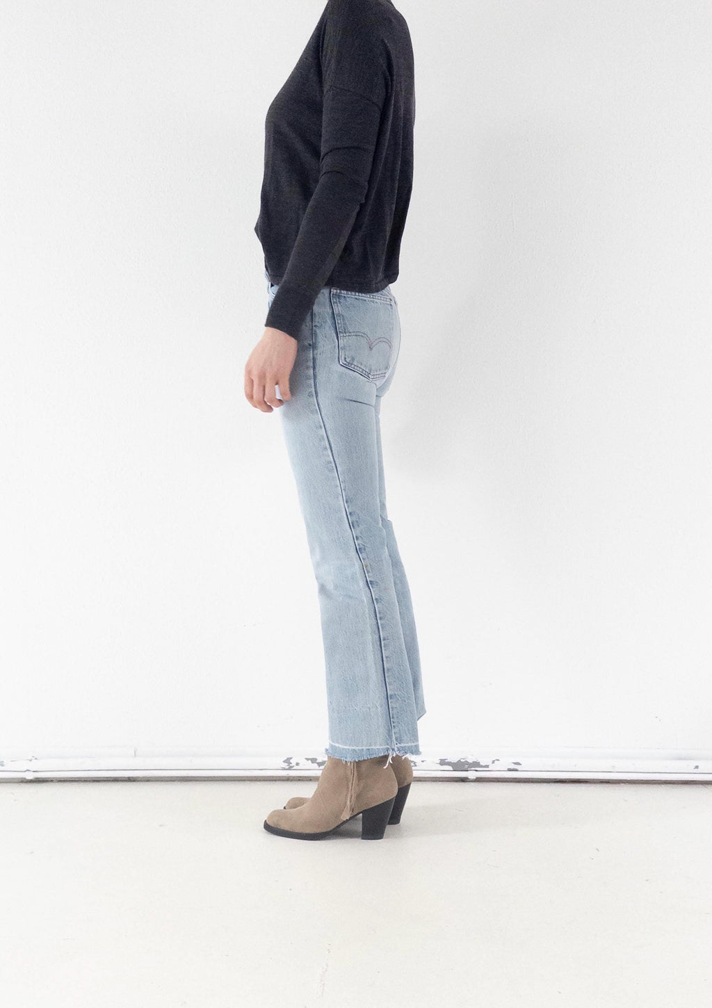 Gr. 26 - 27 Levis 70s Vintage Made in Belgium