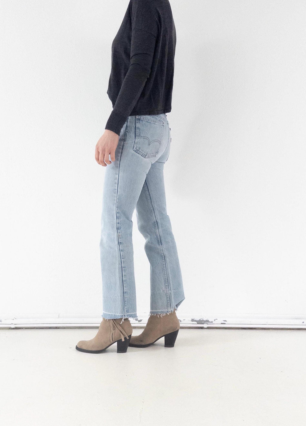 Gr. 26 - 27 Levis 70s Vintage Made in Belgium