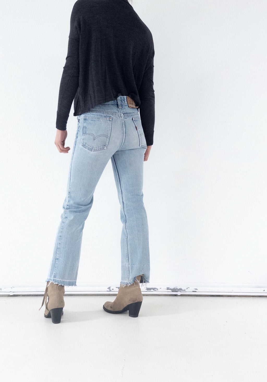 Gr. 26 - 27 Levis 70s Vintage Made in Belgium