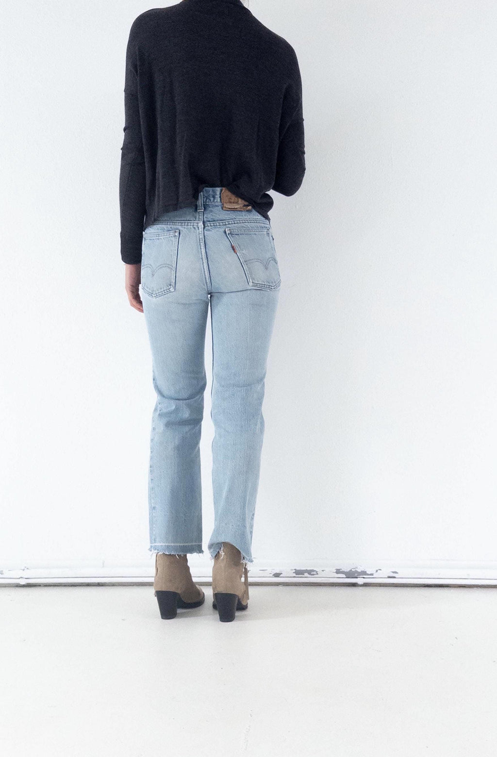 Gr. 26 - 27 Levis 70s Vintage Made in Belgium