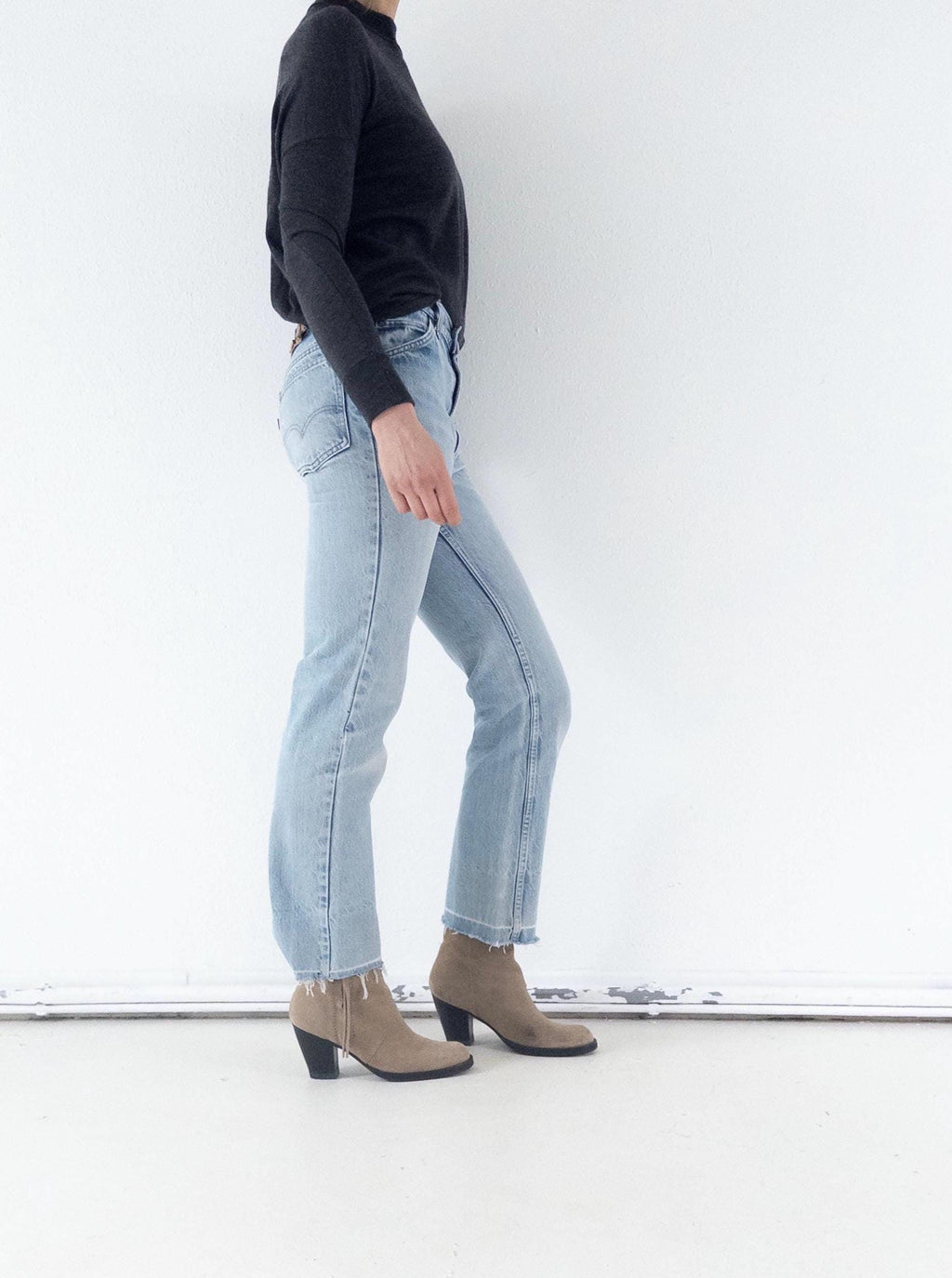 Gr. 26 - 27 Levis 70s Vintage Made in Belgium