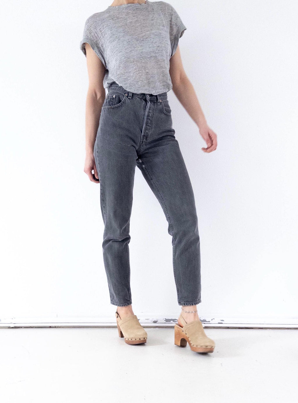 Gr. 26 - 27 Levis 901 80s Vintage Made in France