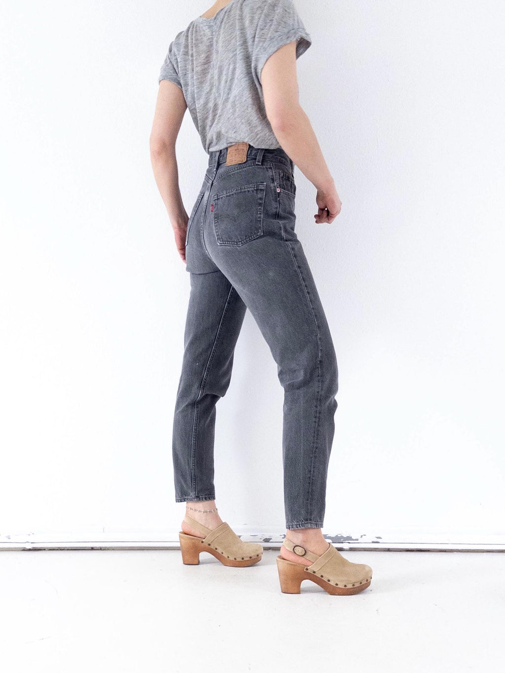 Gr. 26 - 27 Levis 901 80s Vintage Made in France