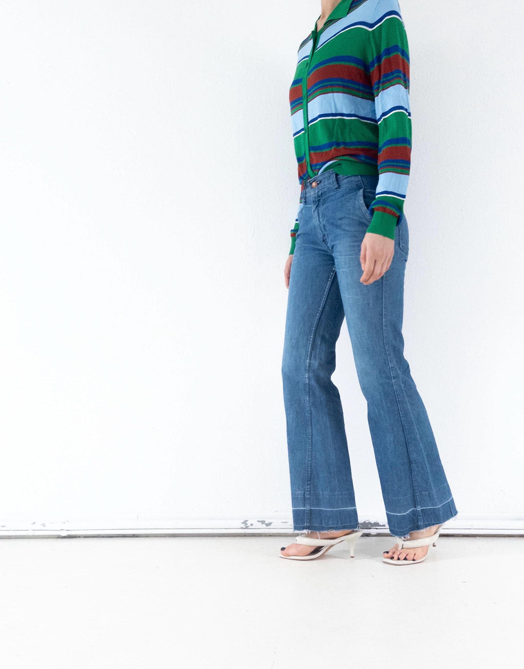 Gr. 26 - 27 BIG E 70s Vintage Levis Schlaghose