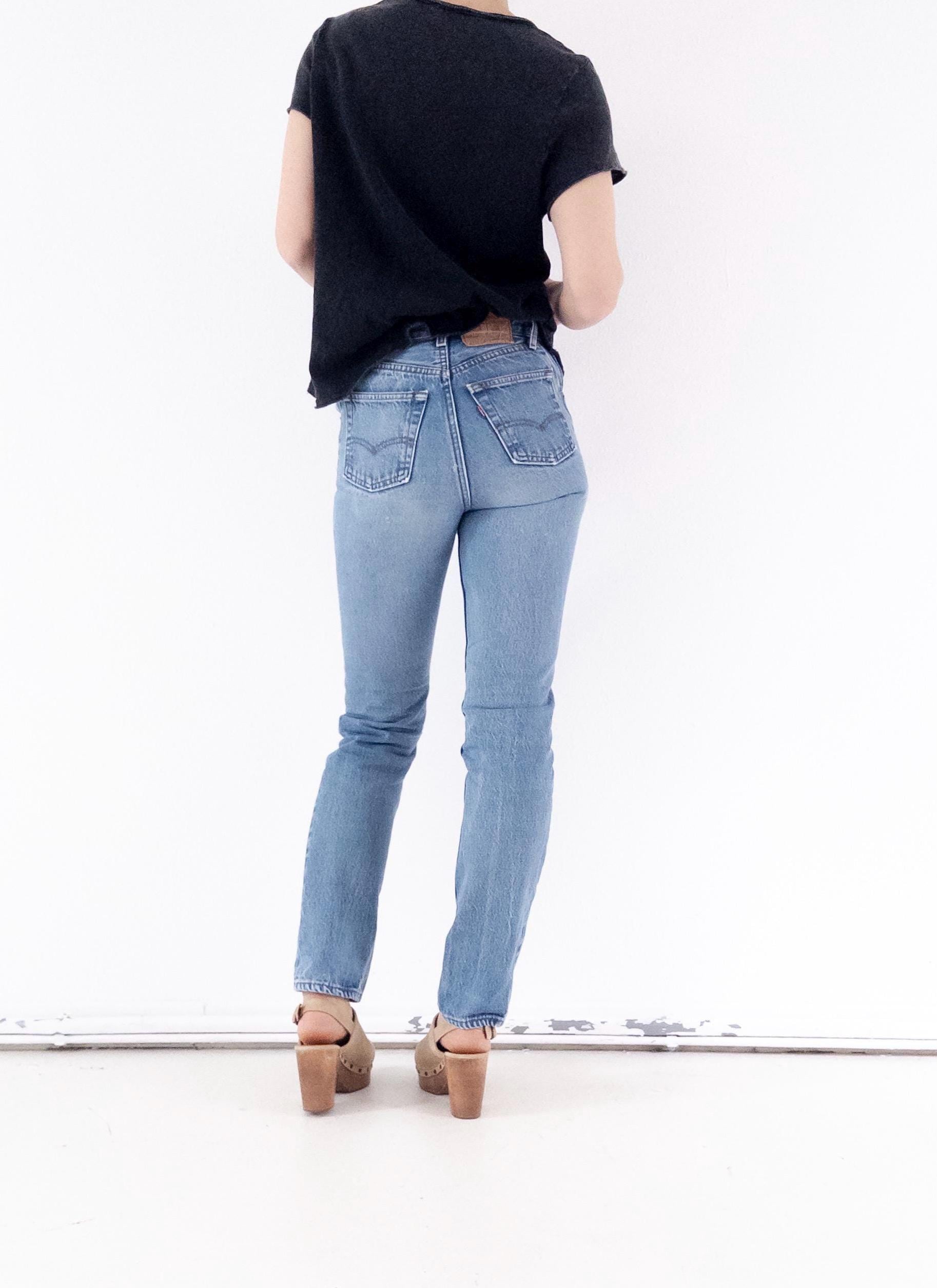 Gr. 23 - 24 Levis 26501 70s Vintage Made in USA