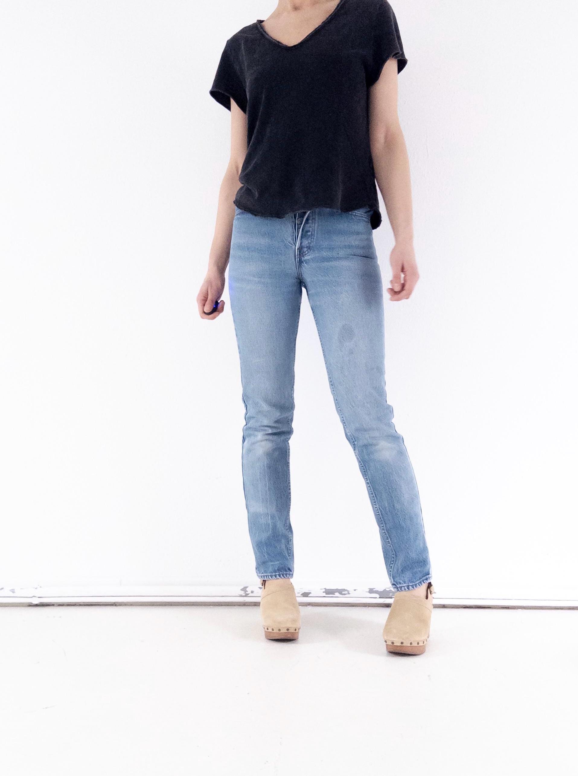 Gr. 23 - 24 Levis 26501 70s Vintage Made in USA