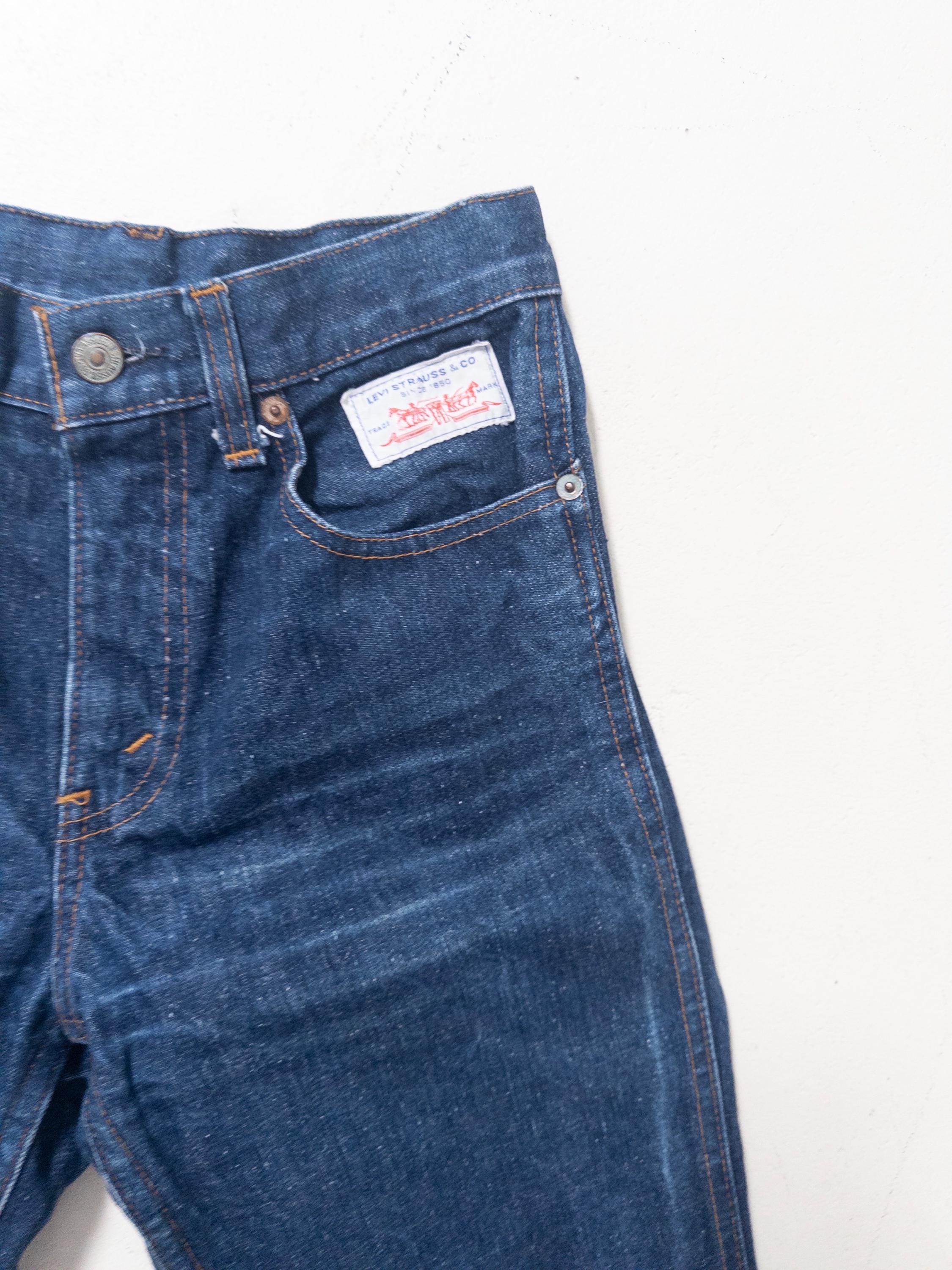 Gr. 23 - 24 Levis Schlaghose 70s Vintage Made in Belgium