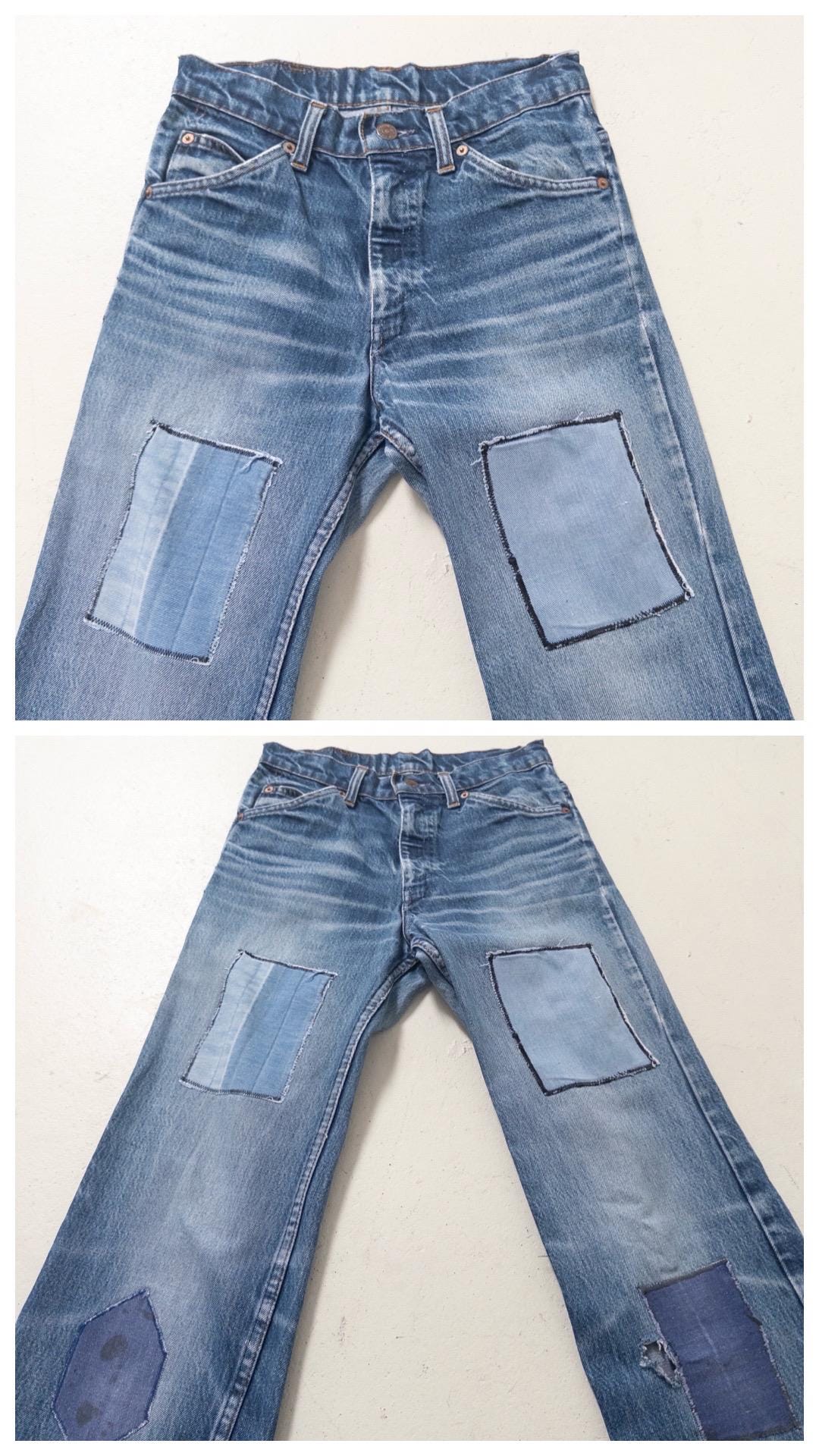 Gr. 24 - 25 Levis 632 70s Vintage Made in Belgium