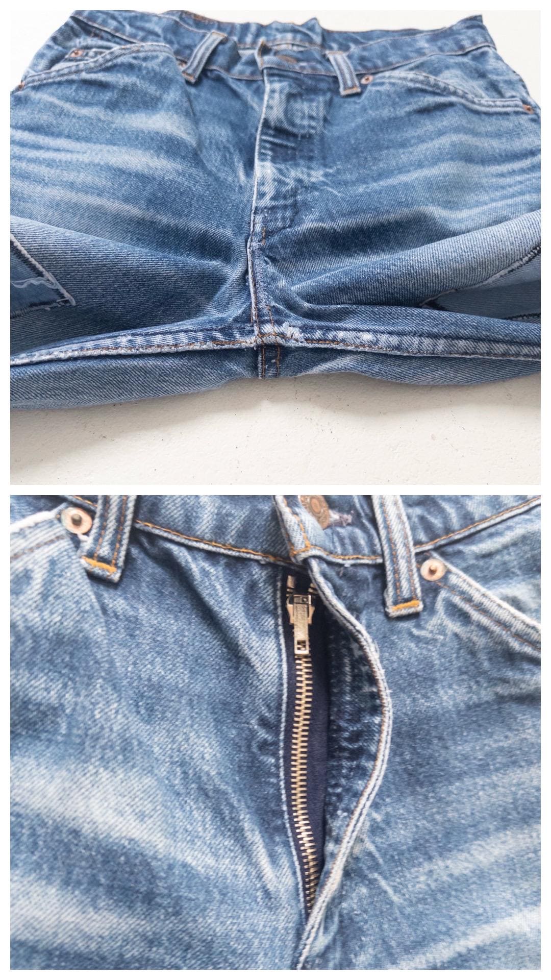 Gr. 24 - 25 Levis 632 70s Vintage Made in Belgium