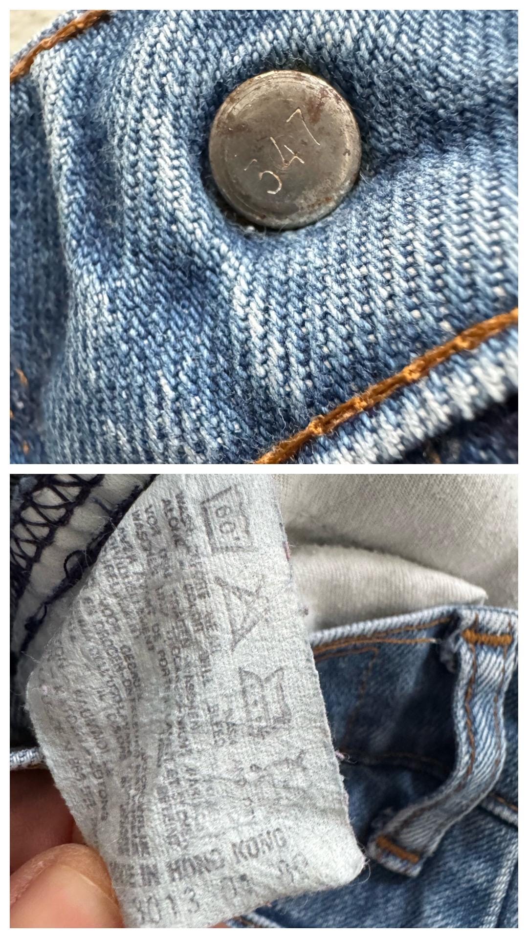 Gr. 25 - 26 Levis Jeans 80s Vintage
