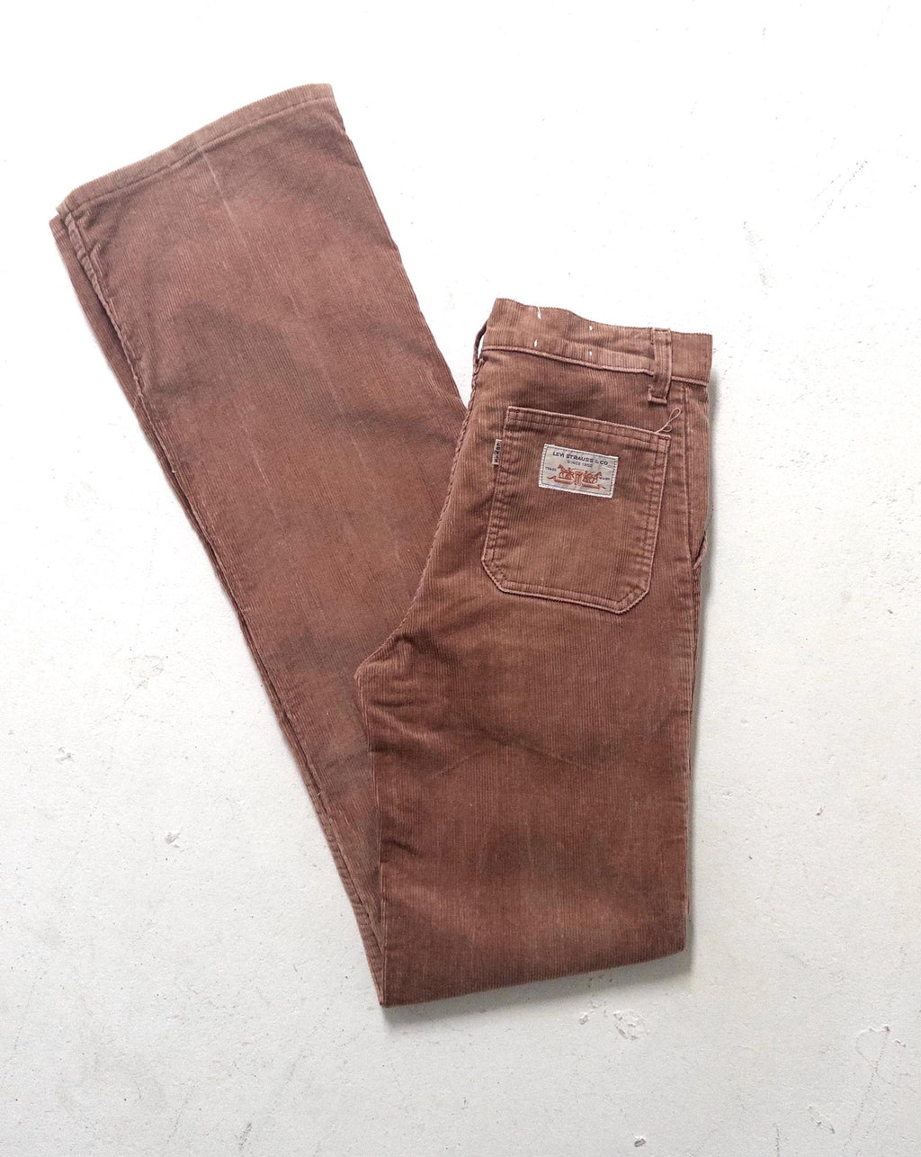 Gr. 24 - 25 Levis Bootcut 70s Vintage Made in France