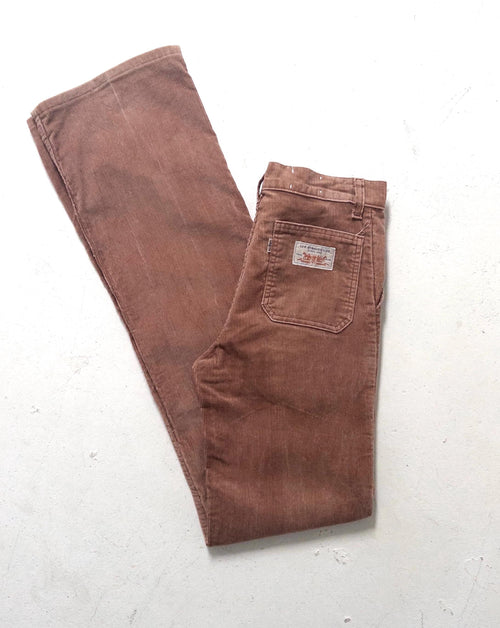 Gr. 24 - 25 Levis Bootcut 70s Vintage Made in France