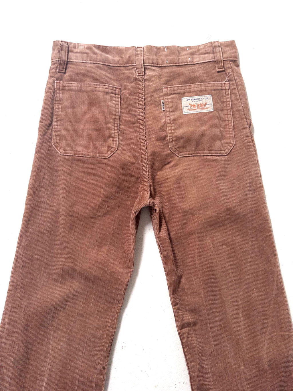 Gr. 24 - 25 Levis Bootcut 70s Vintage Made in France