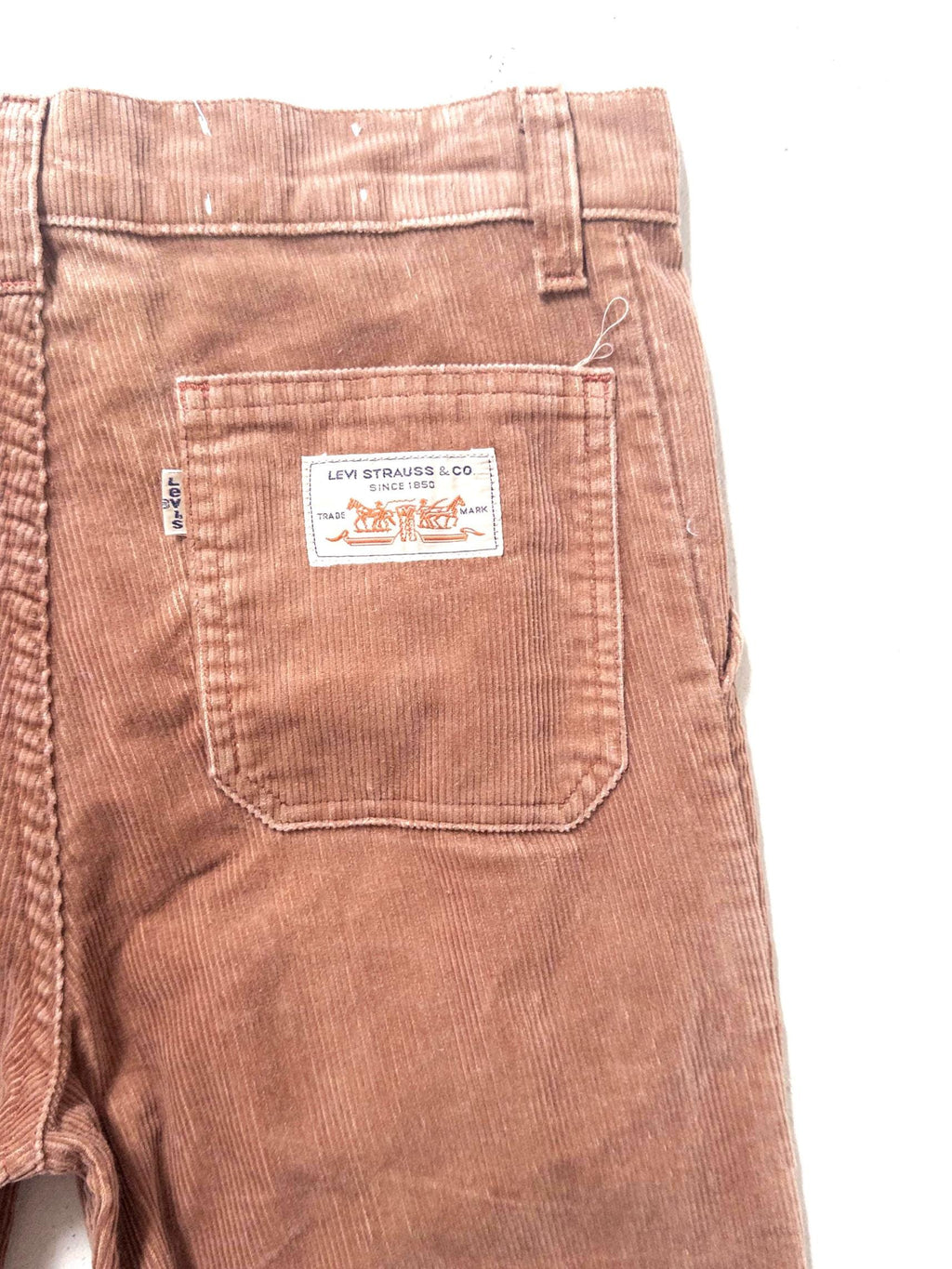 Gr. 24 - 25 Levis Bootcut 70s Vintage Made in France