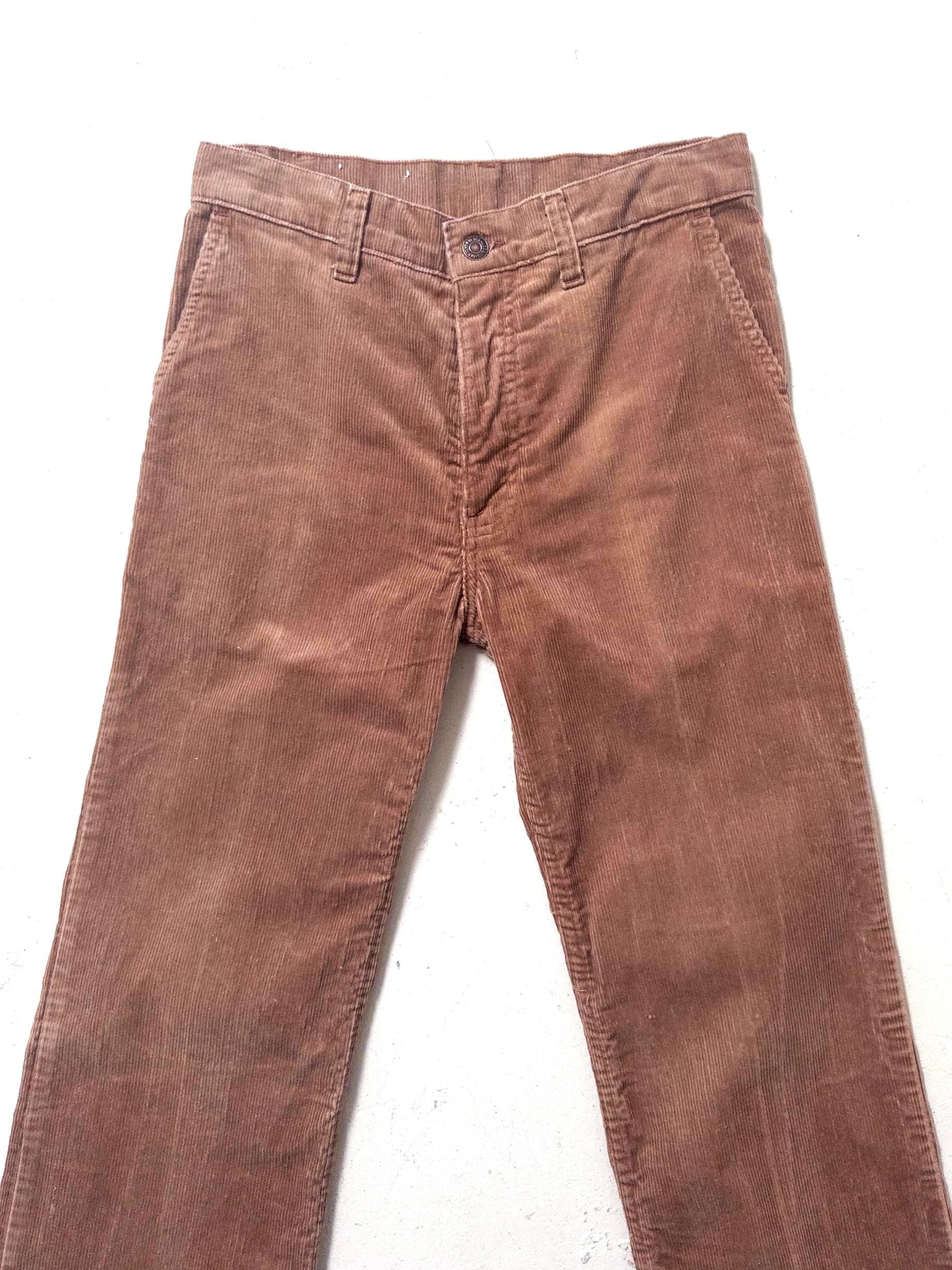 Gr. 24 - 25 Levis Bootcut 70s Vintage Made in France