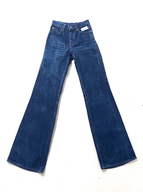 Gr. 23 - 24 Levis Schlaghose 70s Vintage Made in Belgium