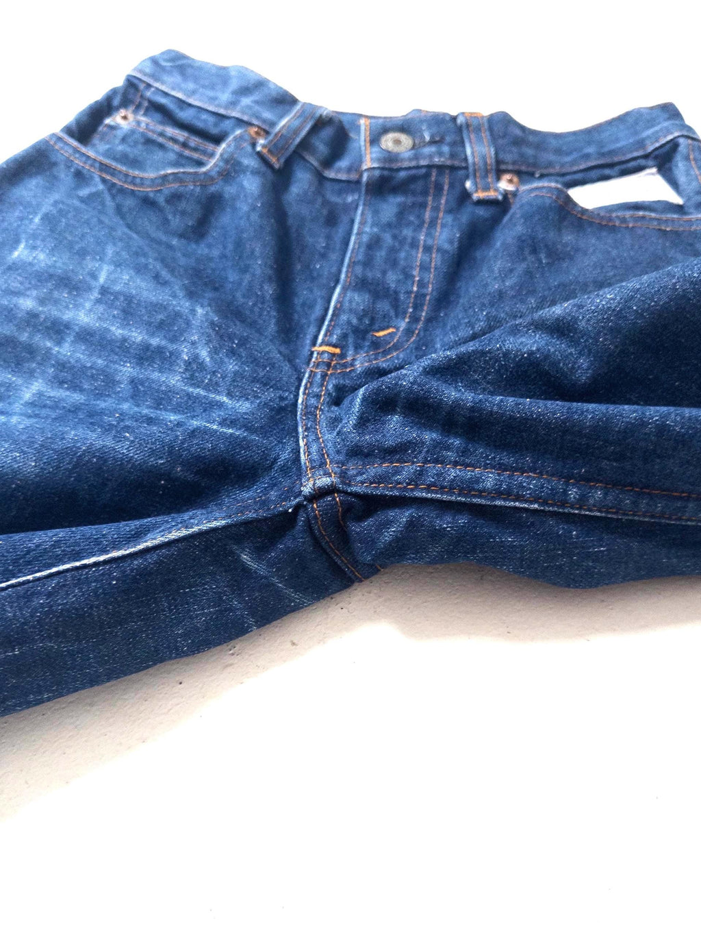 Gr. 23 - 24 Levis Schlaghose 70s Vintage Made in Belgium