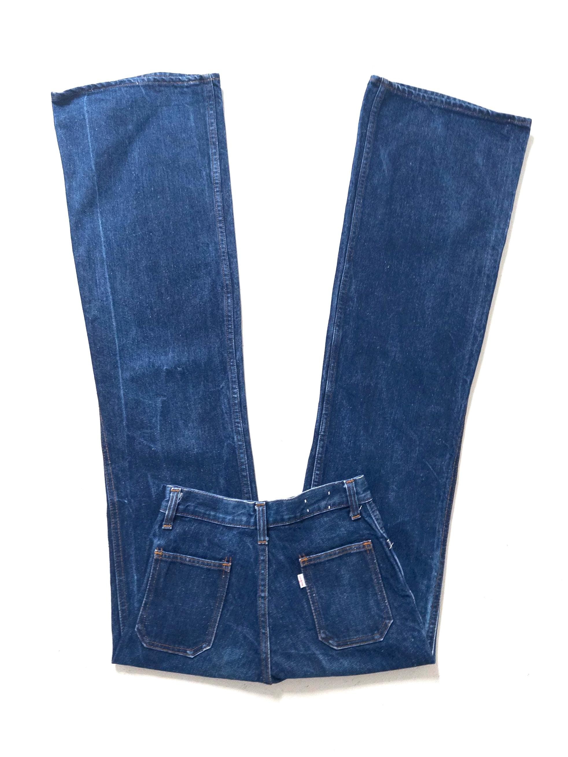 Gr. 23 - 24 Levis Schlaghose 70s Vintage Made in Belgium