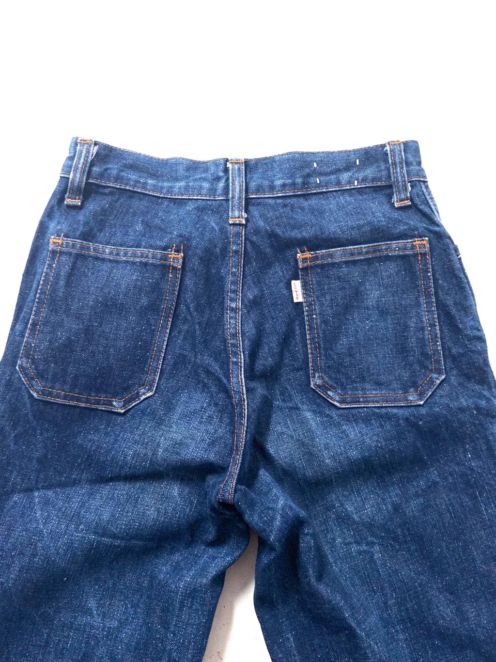 Gr. 23 - 24 Levis Schlaghose 70s Vintage Made in Belgium