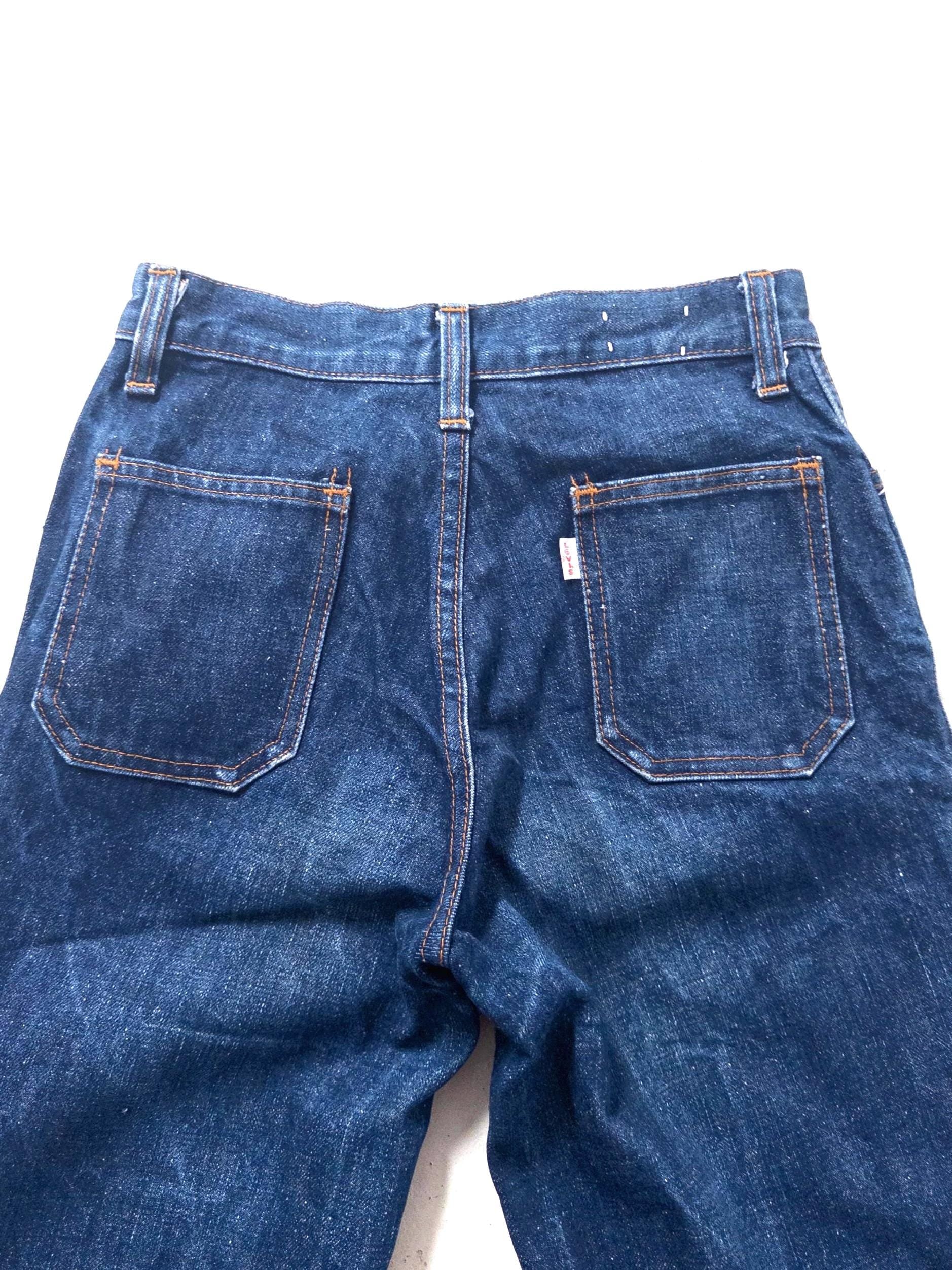 Gr. 23 - 24 Levis Schlaghose 70s Vintage Made in Belgium