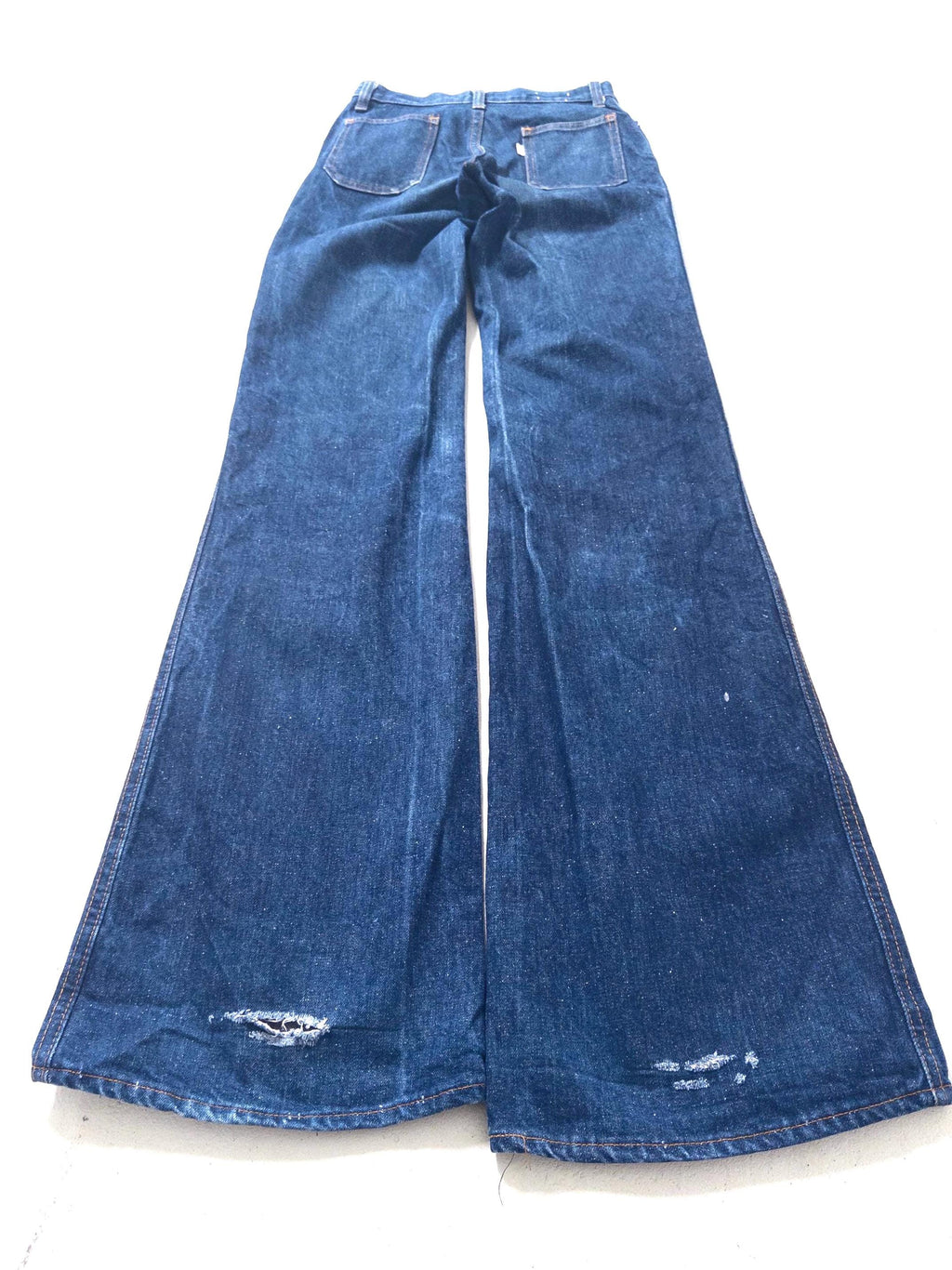 Gr. 23 - 24 Levis Schlaghose 70s Vintage Made in Belgium