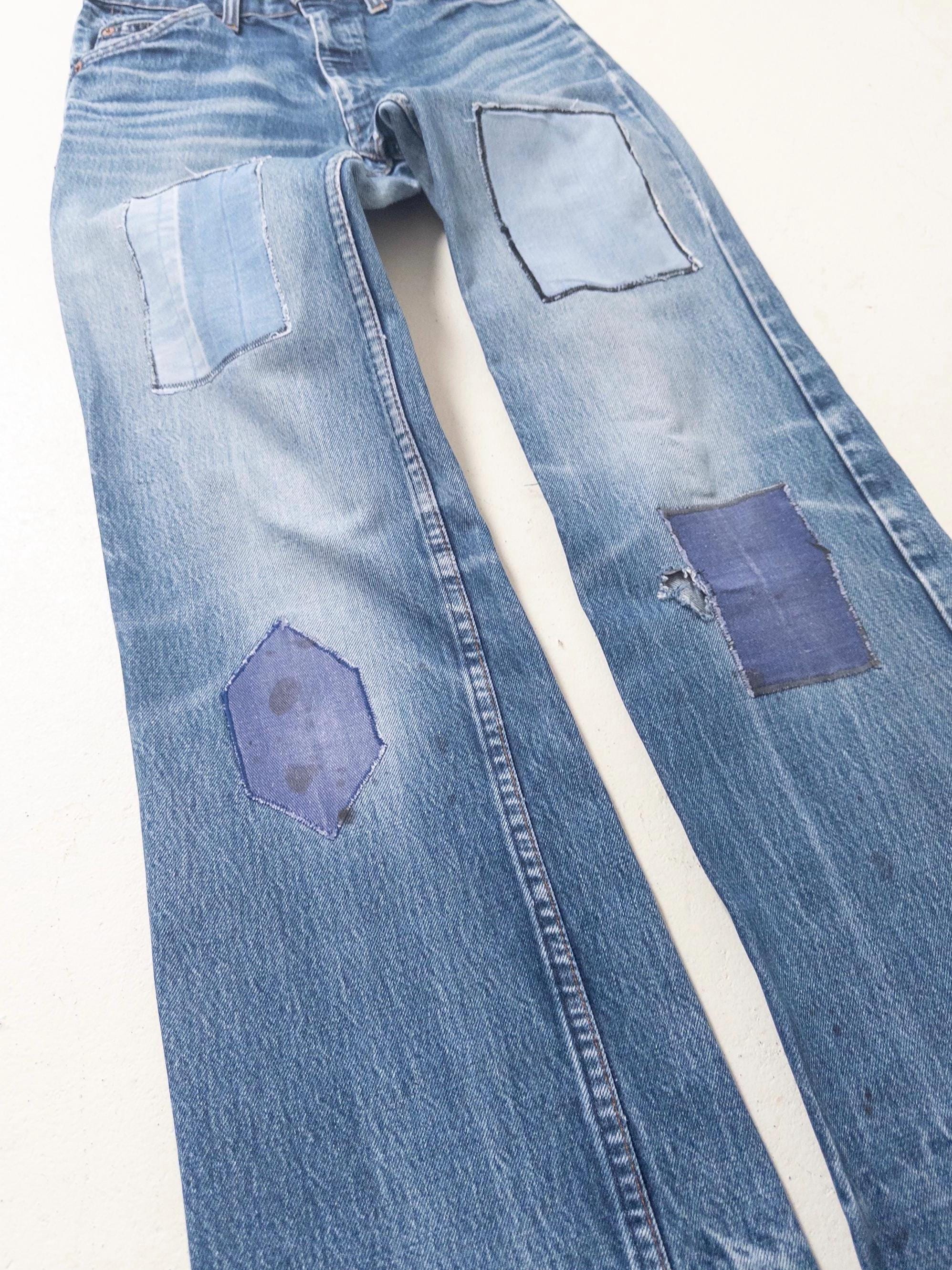 Gr. 24 - 25 Levis 632 70s Vintage Made in Belgium