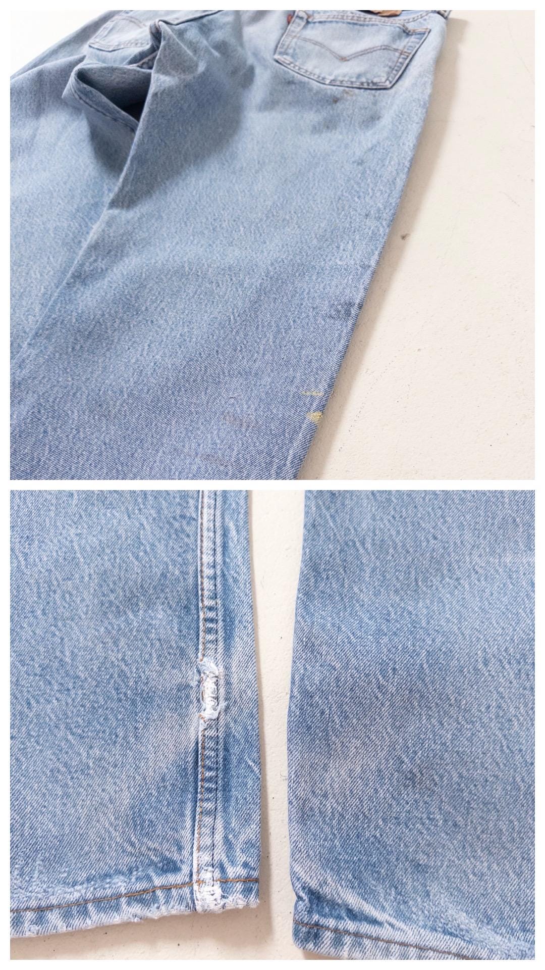 W33 - 34 Levis 501 80s Vintage Made in USA