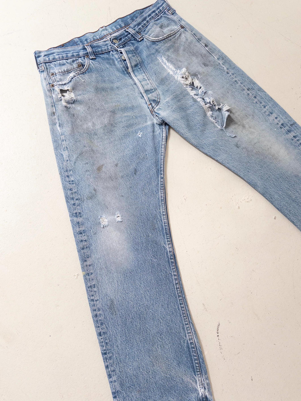 Gr. 33 - 34 80s Vintage Levis 501 Made in USA