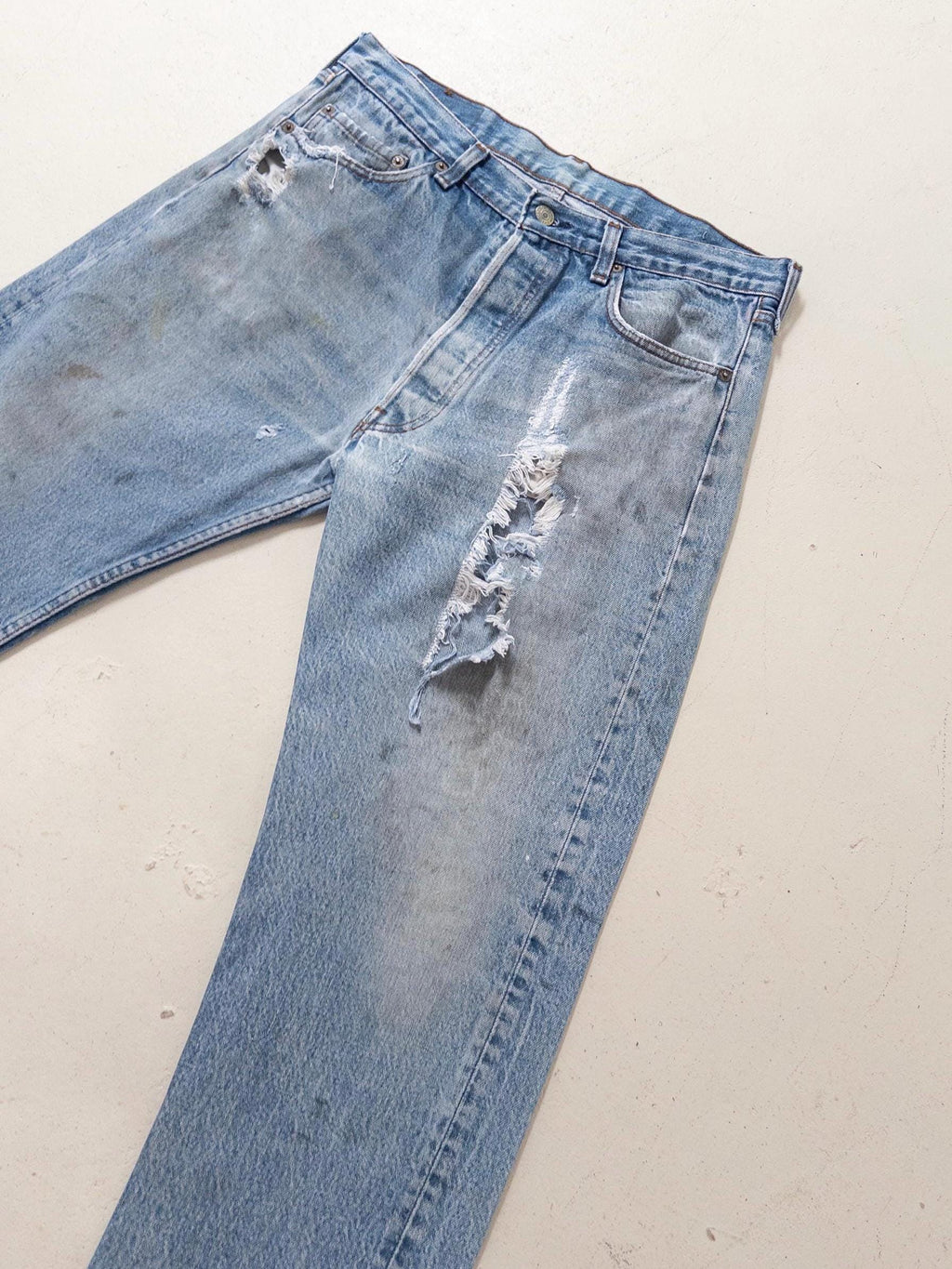 W33 - 34 Levis 501 80s Vintage Made in USA