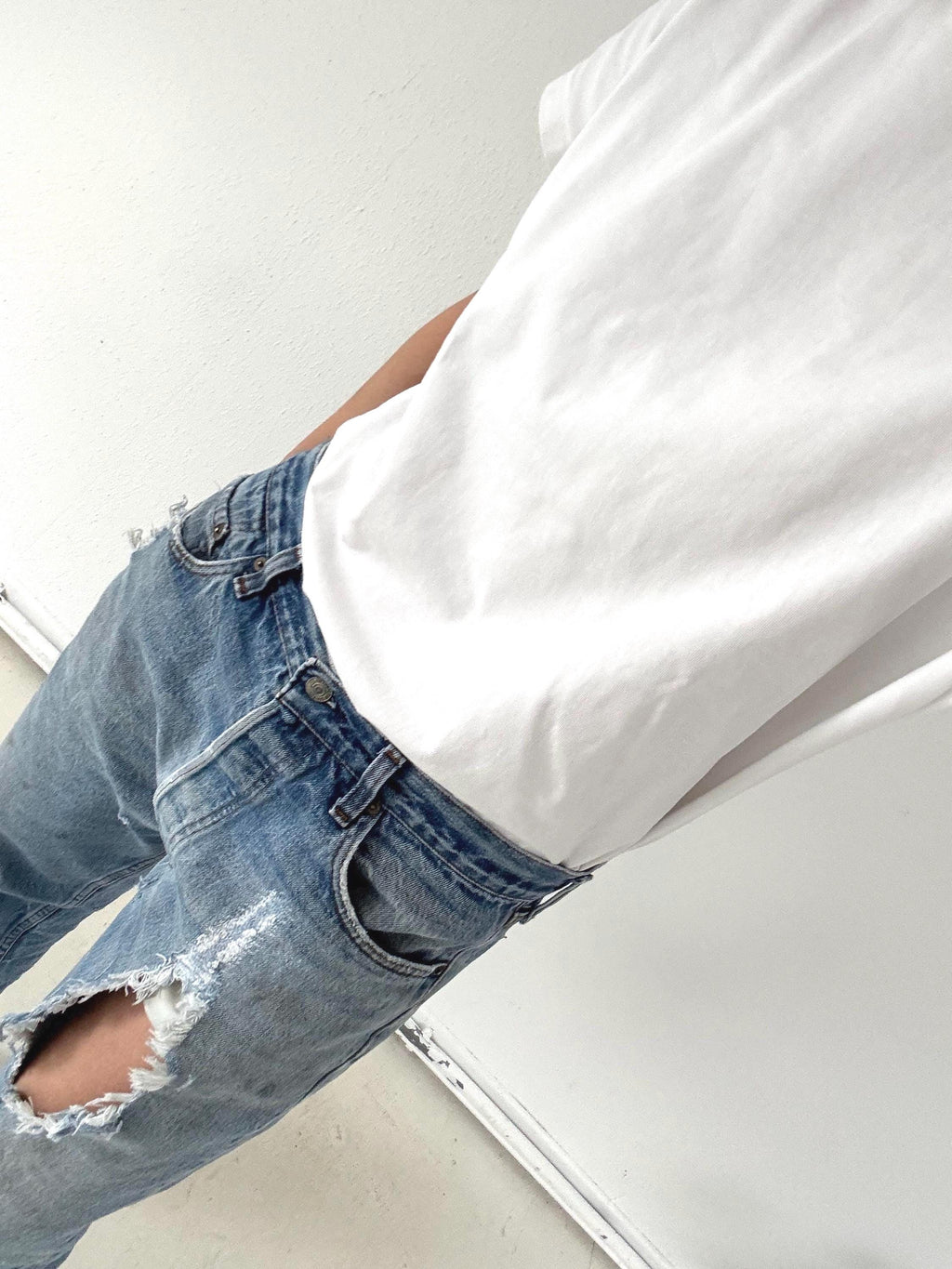 W33 - 34 Levis 501 80s Vintage Made in USA
