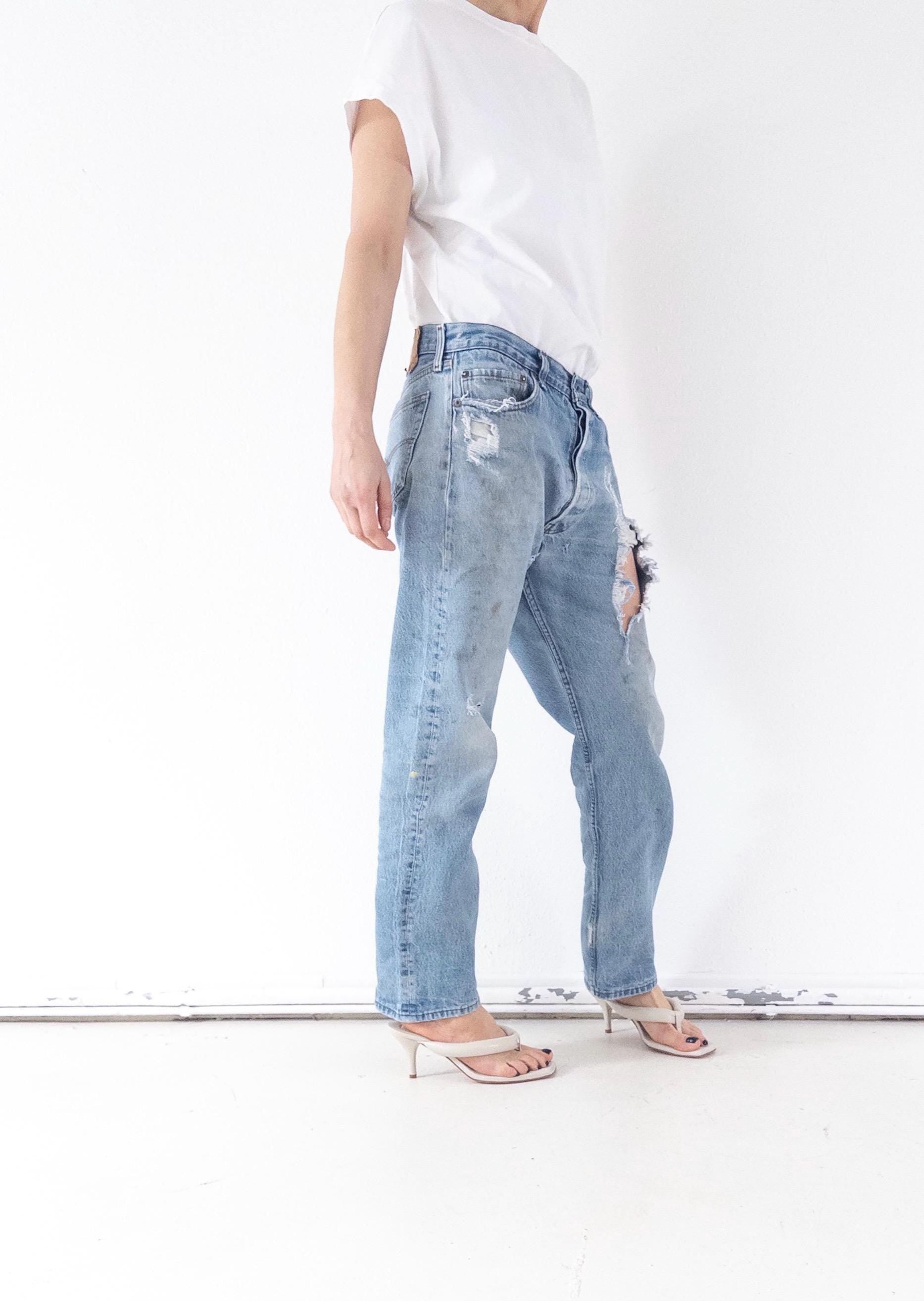 Gr. 33 - 34 80s Vintage Levis 501 Made in USA