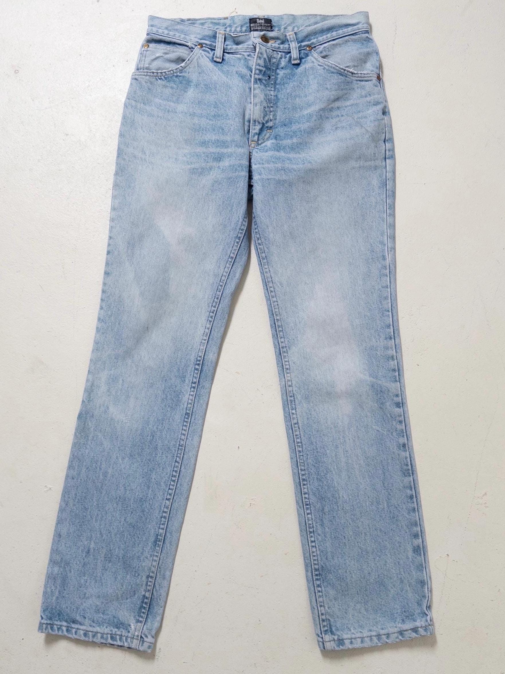 Gr. 30 - 31 Lee Rough Riders 80s Vintage Jeans Made in USA
