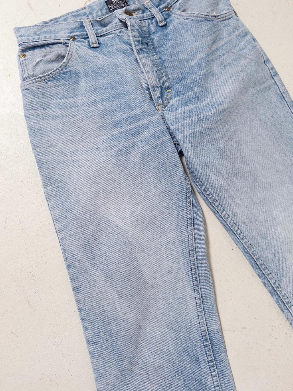 Gr. 30 - 31 Lee Rough Riders 80s Vintage Jeans Made in USA