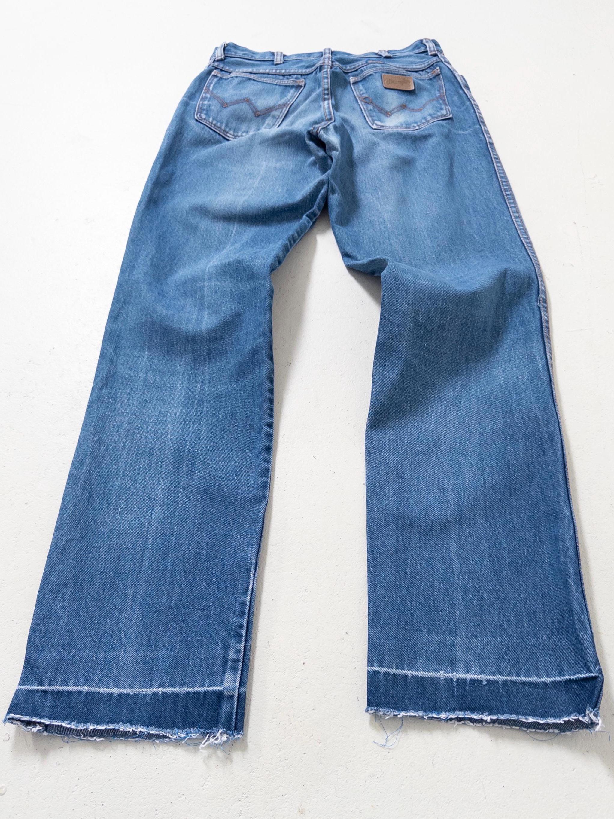 Gr. 29 - 30 Wrangler 80s Vintage Made in Malta