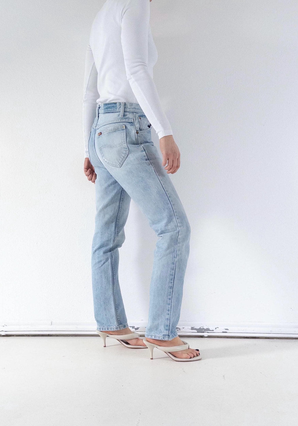 Gr. 30 - 31 Lee Rough Riders 80s Vintage Jeans Made in USA
