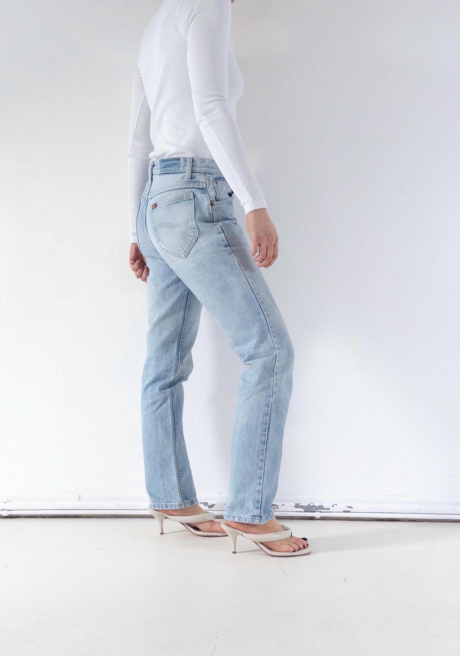 Gr. 30 - 31 Lee Rough Riders 80s Vintage Jeans Made in USA
